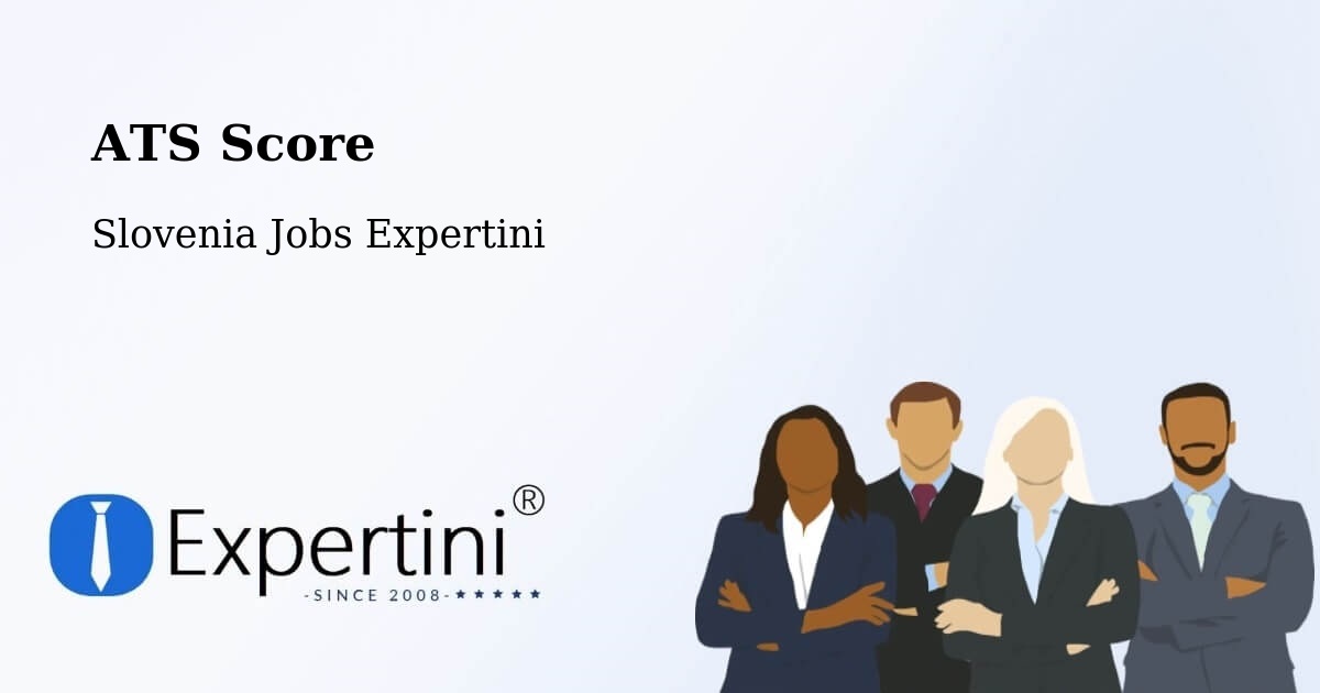 Resume ATS Score & Job Description Match Tool – Ig - Slovenia Jobs Expertini