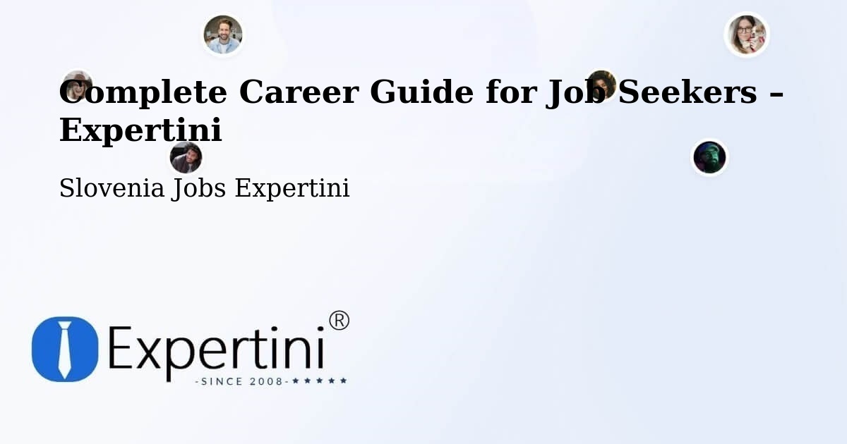 Career Guide for Job Seekers – Ig - Ig, Slovenia Jobs Expertini