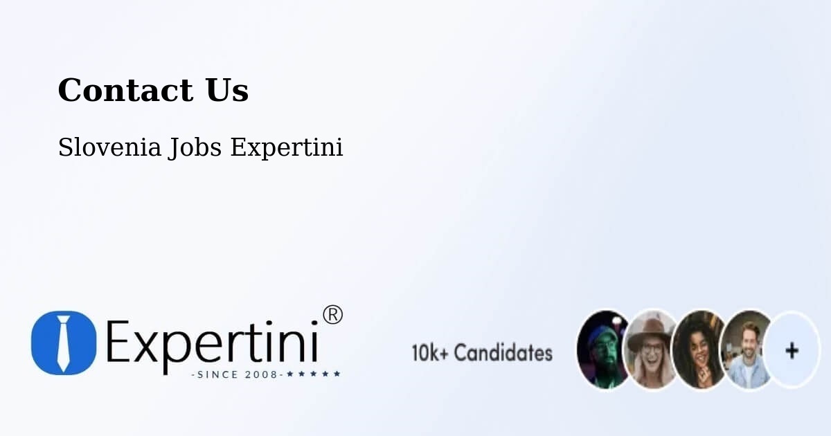 Contact Expertini – Ig - Slovenia Jobs Expertini
