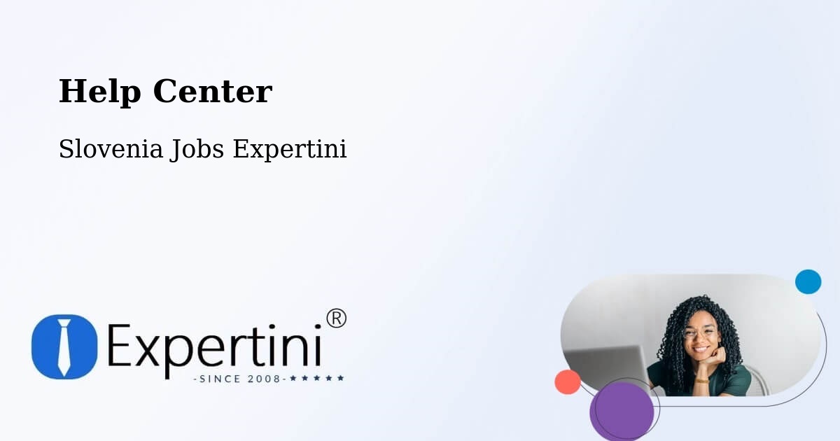 Help Center – Ig - Slovenia Jobs Expertini