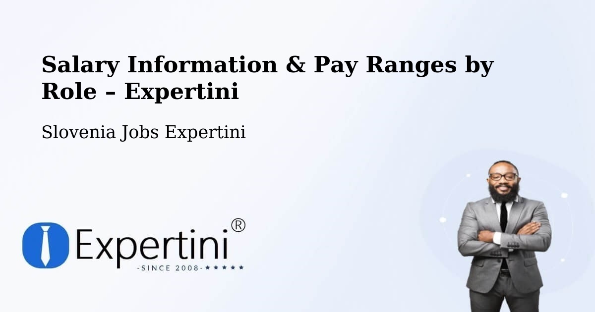 Salary Information & Pay Ranges – Ig - Ig, Slovenia Jobs Expertini